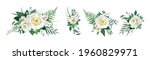 vector floral bouquet... | Shutterstock .eps vector #1960829971