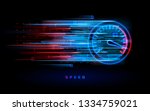 download progress bar or round... | Shutterstock .eps vector #1334759021