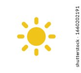 sun icon for graphic design... | Shutterstock .eps vector #1660202191