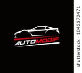 automotif car logo vector | Shutterstock .eps vector #1042372471