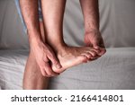 Adult Male With Foot Pain ...