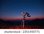 Astronomical telescope for...