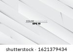 abstract geometric white and... | Shutterstock .eps vector #1621379434