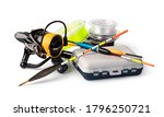 Fishing Accessories Isolated On ...