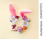 Easter Creative Bunny Look With ...