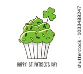 St Patrick's Day Cupcake. It...