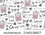 sassy beautiful doodle sketch.... | Shutterstock .eps vector #2140138827