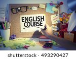 English Language Learning Concept / Courses School Education