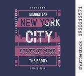 manhattan  new york  text frame ... | Shutterstock .eps vector #1930213571