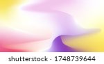 painter blured smartphone... | Shutterstock .eps vector #1748739644