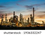 Oil  Refinery  And   Plant And...