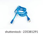 Closeup of lightning connector for iPhone 5