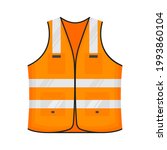 safety reflective vest icon... | Shutterstock .eps vector #1993860104