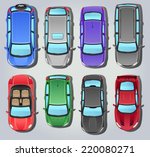 Vector Cars   Top View