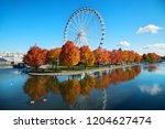 Great Wheel Of Montreal With...