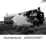 Oil Fired Steam Locomotive...