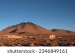 Small photo of Settlements on the Bolivian Altiplano are few and far between. Those that survive are often waypoints for tourists. There is little in the way of infrastructure and what there is, is weak and make do