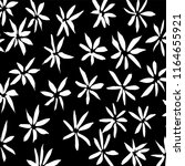 white and black grunge pattern. ... | Shutterstock .eps vector #1164655921