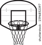 Basketball Hoop Without a Net image - Free stock photo - Public Domain ...