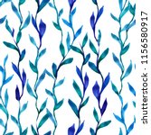simlpe seamless seaweed pattern.... | Shutterstock . vector #1156580917