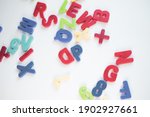 letters of the english alphabet ... | Shutterstock . vector #1902927661