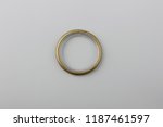 metal rings for curtain rod on... | Shutterstock . vector #1187461597