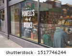 Small photo of Portland, OR, USA - Sep 27, 2019: Powell's headquarters, dubbed Powell's City of Books, in downtown Portland's Pearl District. It claims to be the world's largest independent new and used bookstore.
