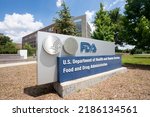 Small photo of Silver Spring, MD, USA - June 25, 2022: The FDA White Oak Campus, headquarters of the United States Food and Drug Administration, a federal agency of the Department of Health and Human Services (HHS).