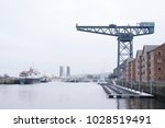 Ship Crane In Port Shipbuilding ...