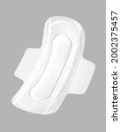 Healthy clean white sanitary pad