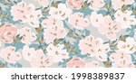 simple seamless pattern of hand ... | Shutterstock .eps vector #1998389837