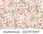 Abstract Floral Seamless...