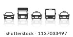 Cars Transportation Icons...
