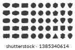 vintage shape badge and label... | Shutterstock .eps vector #1385340614