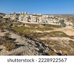Small photo of Autumn view on Efrat, Gush Etzion, Israel