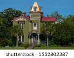 Small photo of Pippi Longstocking house in Old Town Fernandina.