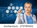 healthcare and medicine  change ... | Shutterstock . vector #273789401