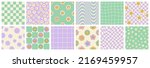 Groovy Seamless Patterns With...