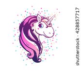 Gambar Kepala Unicorn #9