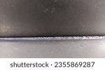 Small photo of welding performed with continuous wire mig mag procedure on aluminum plate