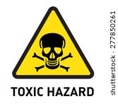 Skull Hazard Sign Free Stock Photo - Public Domain Pictures