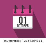 vector illustration of calendar ... | Shutterstock .eps vector #2154254111
