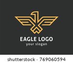 Eagle Abstract Logo Design...