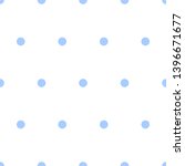 seamless vector pattern of blue ... | Shutterstock .eps vector #1396671677