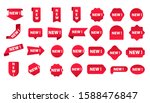 stickers for new arrival shop... | Shutterstock .eps vector #1588476847