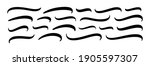 set of hand lettering... | Shutterstock .eps vector #1905597307