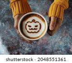Halloween celebrated coffee cup ...