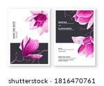 minimal design for greeting... | Shutterstock .eps vector #1816470761