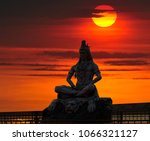 Shiva God Statue In Rishikesh ...