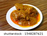 chicken kasha is very popular bengali dish. It is cooked in onion, ginger-garlic and masala based gravy. The dish is semi dry.
